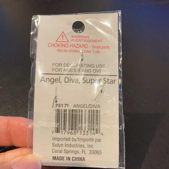 NWT mainstays crafts enameled charms - Picture 2 of 2